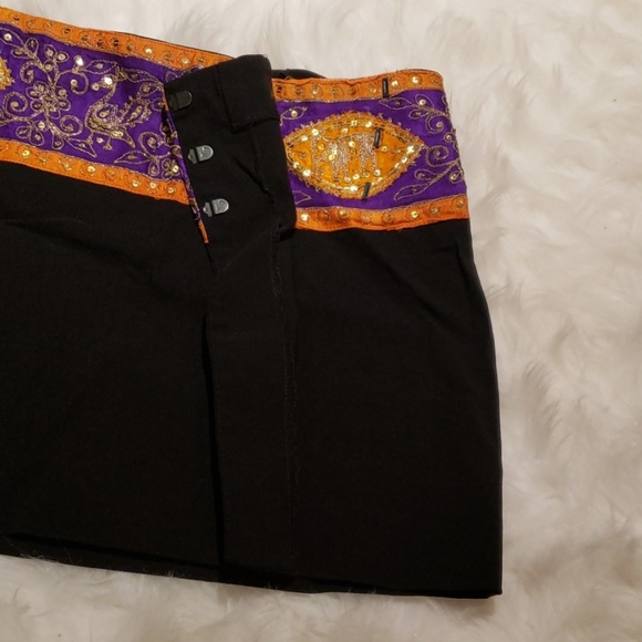 😍 bling bebe mini skirt. - Picture 3 of 7